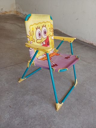 Silla Plegable Bob Esponja