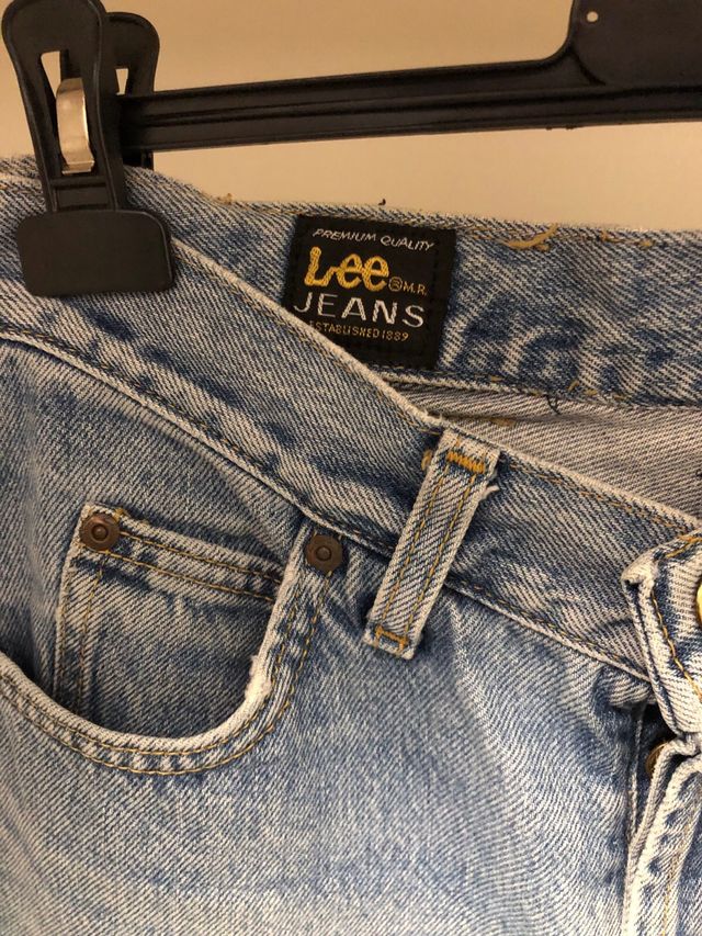 Jeans Lunghi Lee Tg. 42/44