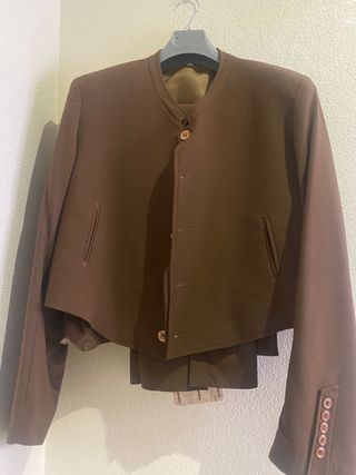 Traje flamenco hombre