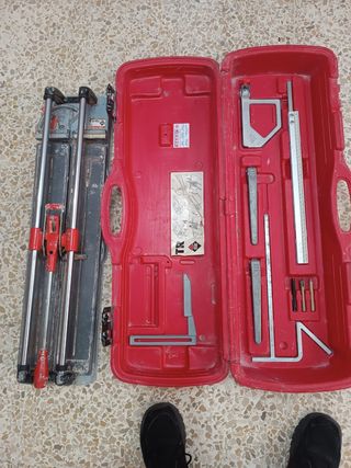 Cortadora baldosas RUBI TR 600
