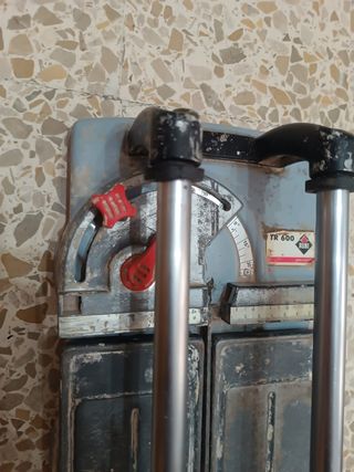 Cortadora baldosas RUBI TR 600