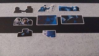 Stray Kids Bang Chan Railway stickers 8