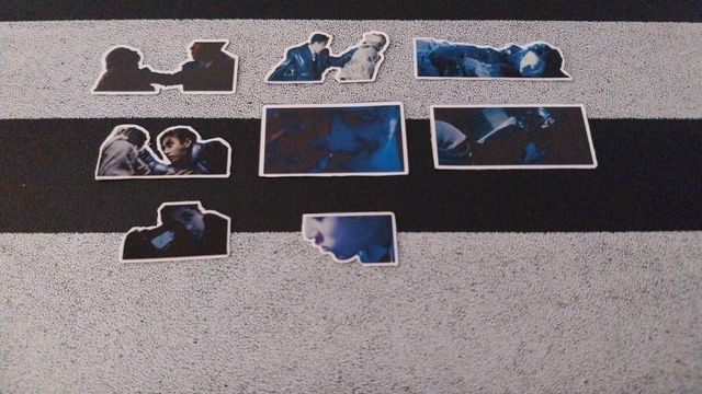 Stray Kids Bang Chan Railway stickers 8