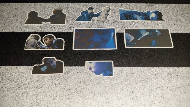 Stray Kids Bang Chan Railway stickers 8