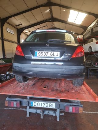 Peugeot 207 1.4 gasolina - Despiece