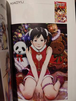 Tekken 6 PS3/360 Artbook + Poster