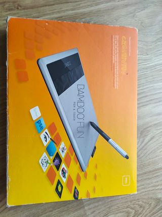 Wacom Bamboo Fun Pen & Touch