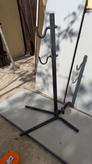 Supporto bici acciaio - Garage