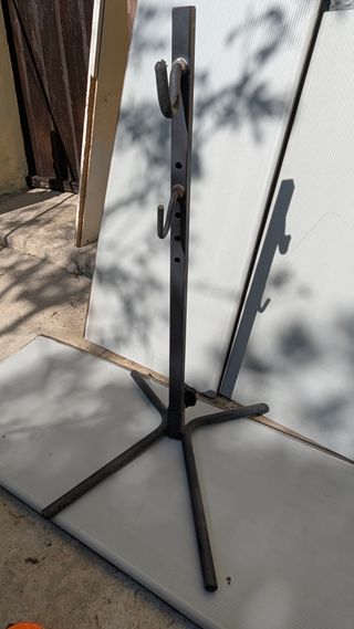 Supporto bici acciaio - Garage