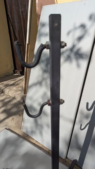 Supporto bici acciaio - Garage