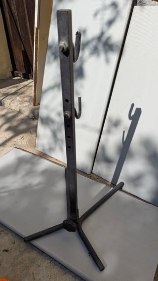 Supporto bici acciaio - Garage