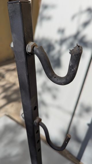 Supporto bici acciaio - Garage