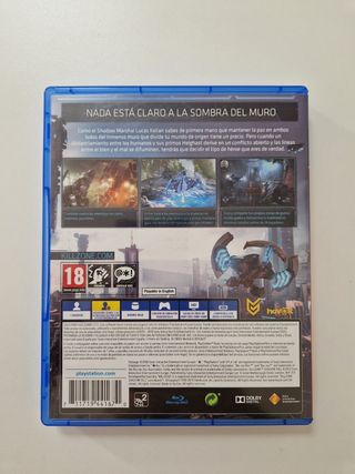 Killzone Shadow Fall PS4 (PlayStation 4)