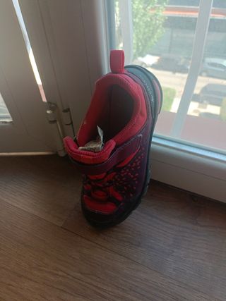 Zapatillas montaña niña Decathlon talla 33