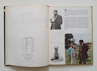 Tintín Y El Misterio De El Toisón De Oro 1968