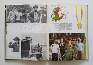 Tintín Y El Misterio De El Toisón De Oro 1968