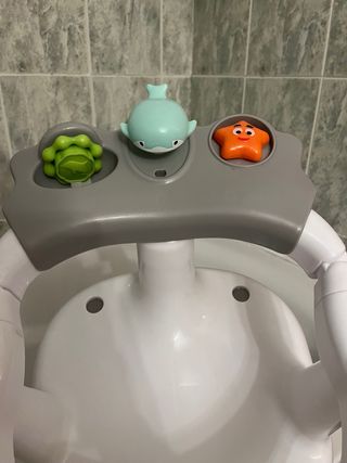 Asiento bañera bebé