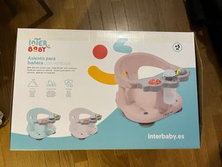 Asiento bañera bebé