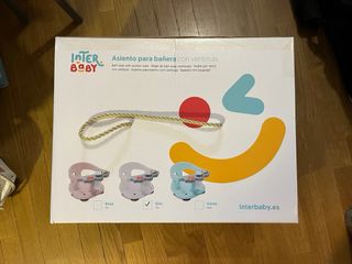 Asiento bañera bebé