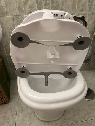 Asiento bañera bebé