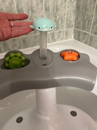 Asiento bañera bebé