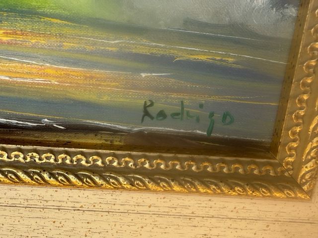 Cuadro paisaje marino - Rodrigo