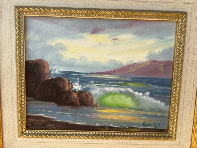 Cuadro paisaje marino - Rodrigo