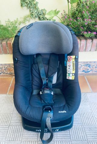 Silla coche bebé Assisfix - Isofix 
bebe confort 