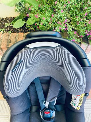 Silla coche bebé Assisfix - Isofix 
bebe confort 