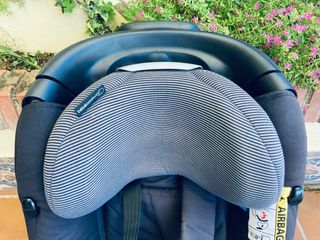 Silla coche bebé Assisfix - Isofix 
bebe confort 