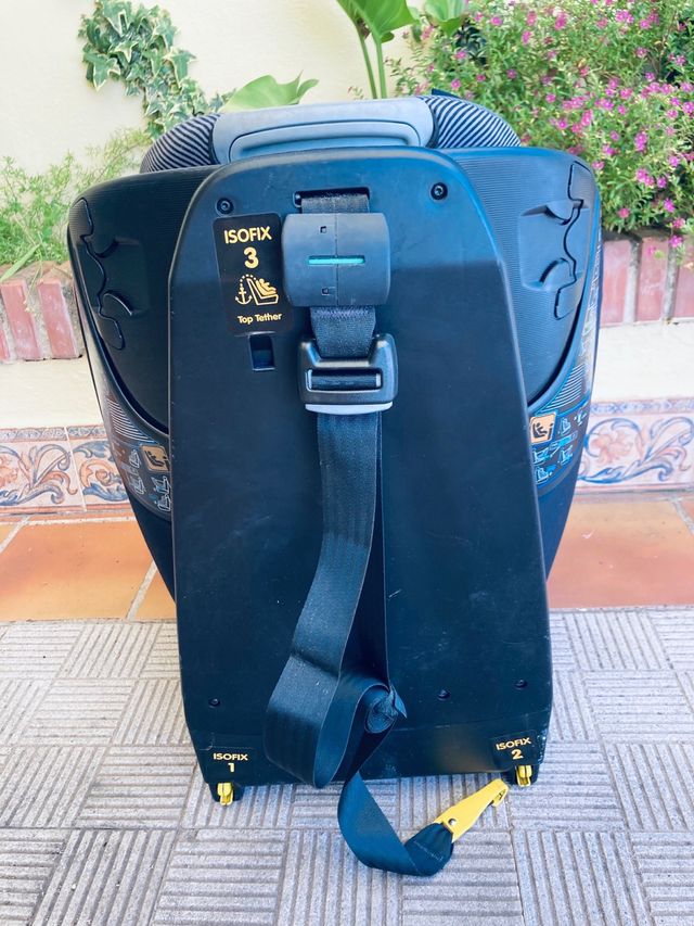 Silla coche bebé Assisfix - Isofix 
bebe confort