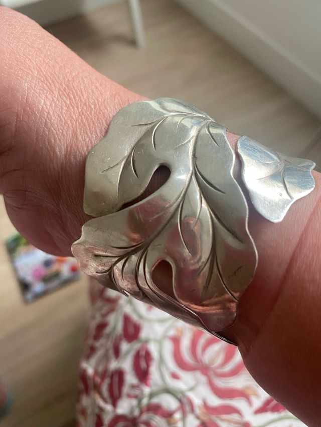 Brazalete plata 925