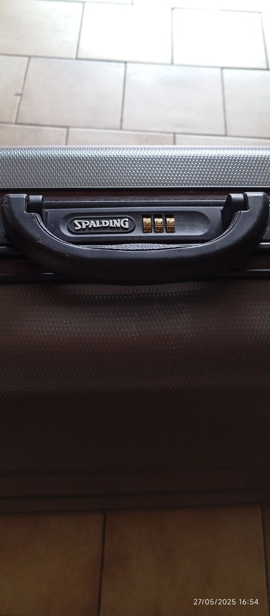 Valigia trolley rigida Grigia