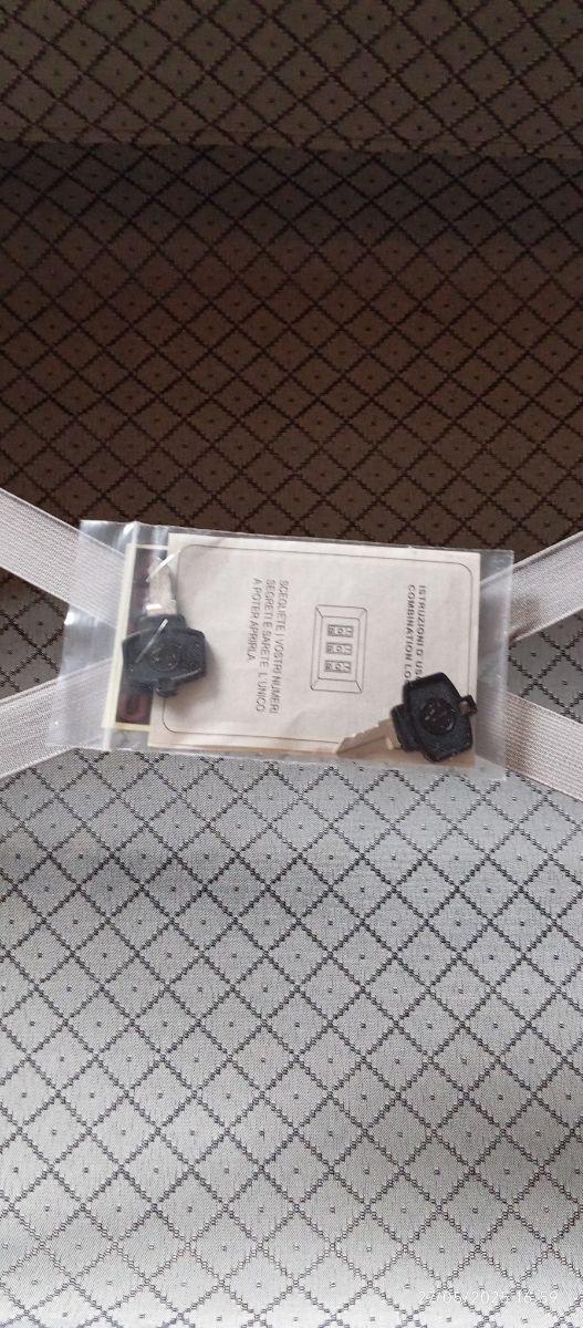 Valigia trolley rigida Grigia