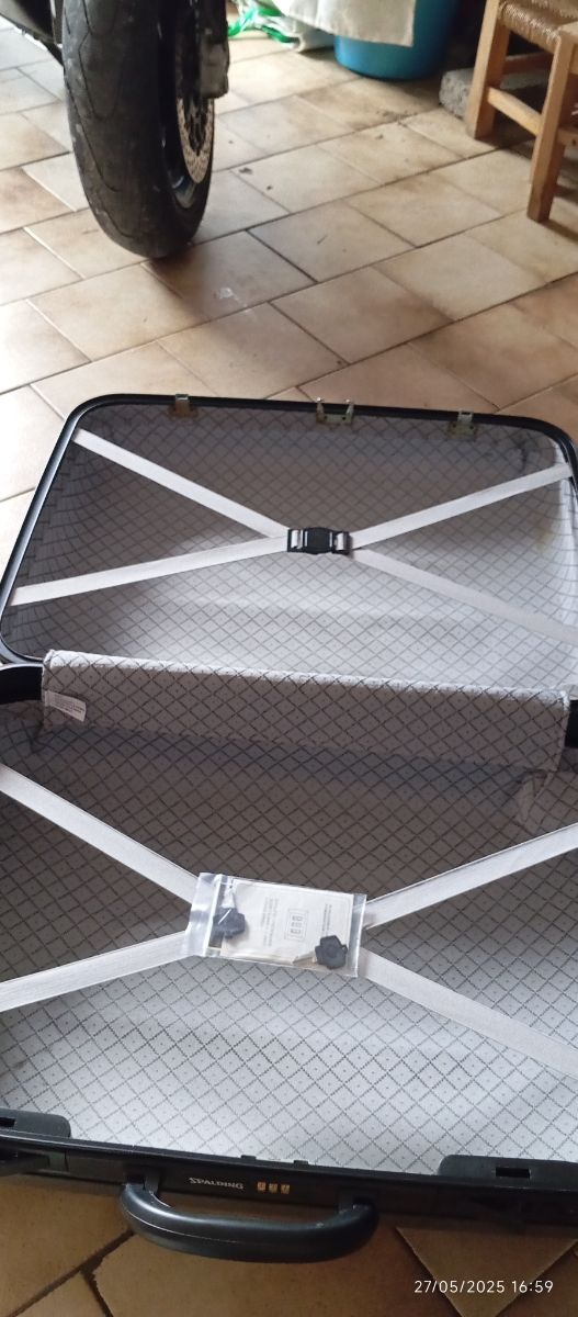 Valigia trolley rigida Grigia