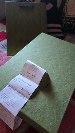 Sandalias Gucci turquesa/blancas  caucho