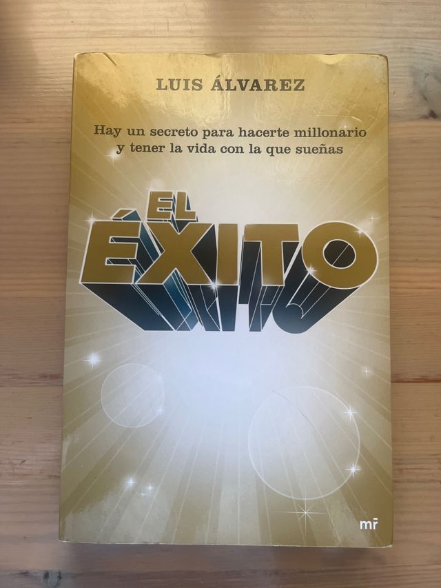 Libro “El éxito” de Luis Álvarez
