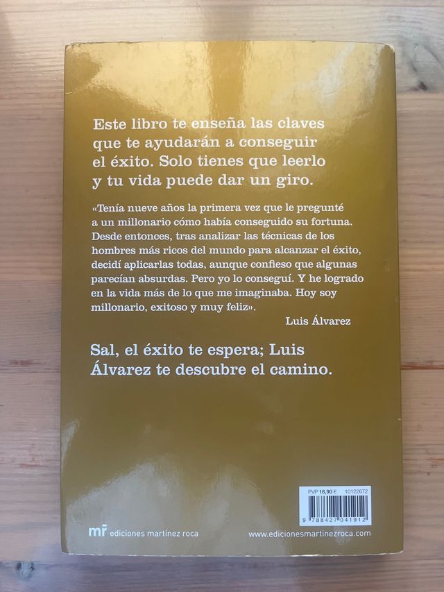 Libro “El éxito” de Luis Álvarez