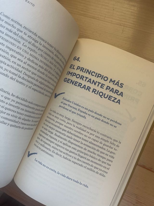 Libro “El éxito” de Luis Álvarez