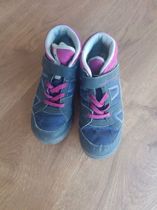 Botas montaña niña Decathlon talla 33