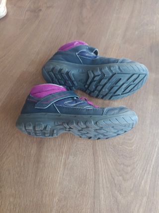 Botas montaña niña Decathlon talla 33