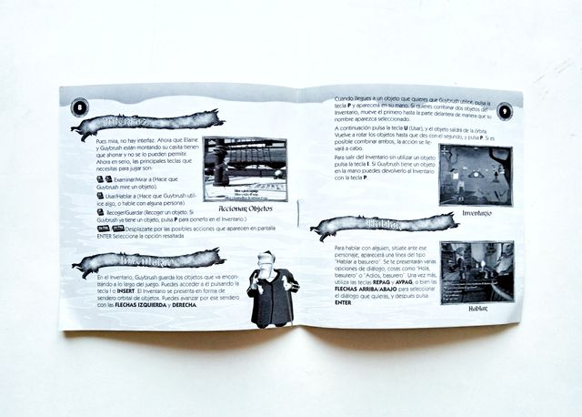 La Fuga de MONKEY ISLAND pc CD.