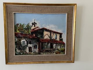 Cuadro al óleo - Paisaje