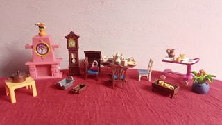 MUEBLES CASITA DE MUÑECAS 