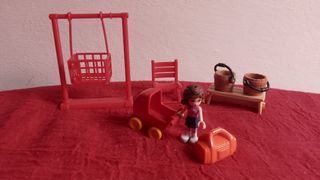 MUEBLES CASITA DE MUÑECAS 