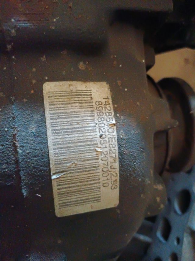 Diferencial BMW E39
