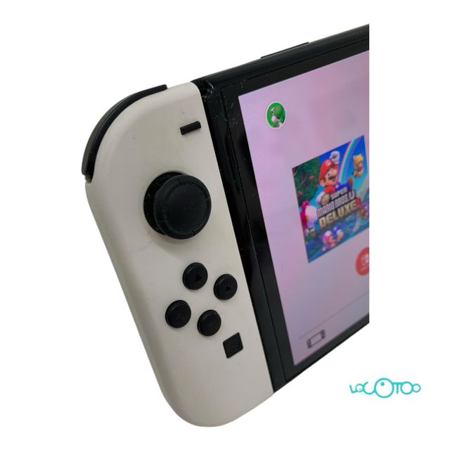 Nintendo Switch OLED HEG-001 2023 PRETO E BRANCO