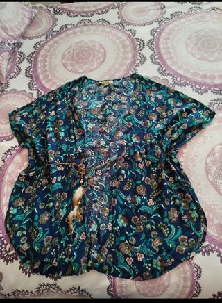 Chaleco Naëlle estampado flores - Talla 6