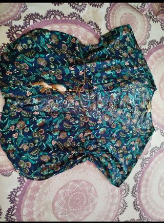 Chaleco Naëlle estampado flores - Talla 6
