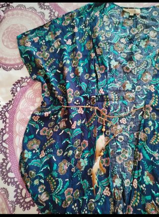 Chaleco Naëlle estampado flores - Talla 6